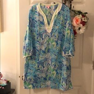 Lilly Pulitzer Lightweight Dress / Swim Cover Up